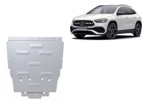 Stalowa Osłona pod silnik aluminium Mercedes GLA (2018-2026)