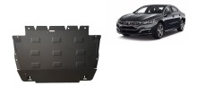 Acier plaque couvercle cache protection moteur Peugeot 206 (2010-2018)