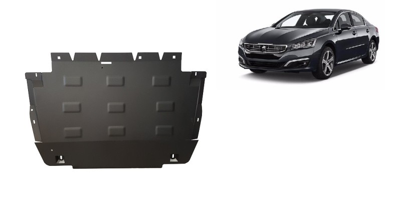 Acier plaque couvercle cache protection moteur Peugeot 206 (2010-2018)