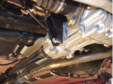 Acier plaque couvercle cache protection de différentiel Fiat Sedici (2005-2014)