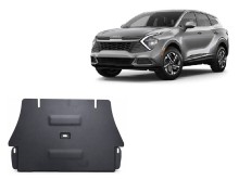 Acier plaque couvercle cache protection catalyseur Kia Sportage (2021-2026)