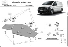 Stalowa Osłona system Stop&,Go Mercedes Mercedes V-Class W447, 4x2, 1.6 D (2014-2026)