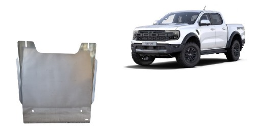 Osłona reduktora Ford Ranger Raptor - Aluminium (2023-2026)
