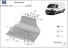 Stalowa Osłona zbiornika paliwa Peugeot Boxer (2016-2026)