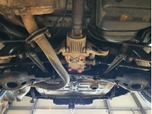 Aluminium - Osłona dyferencjału Toyota Rav4 (2006-2013)