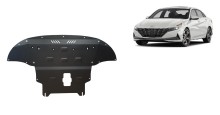 Acier plaque couvercle cache protection moteur Hyundai Elantra (2021-2026)