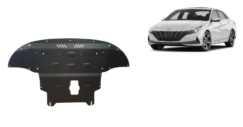 Stalowa Osłona pod silnik Hyundai Elantra (2021-2026)
