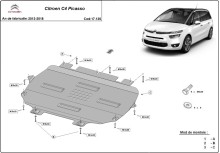 Acier plaque couvercle cache protection moteur Citroen Grand C4 Picasso (2013-2018)