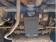 Acier plaque couvercle cache protection de différentiel Fiat Panda 4x4 (2003-2012)