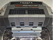 Aluminium Osłona chłodnicy Toyota Land Cruiser 250 (2024-2026)