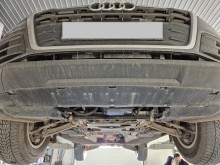 Acier plaque couvercle cache protection moteur Baic Beijing BJ60 (2017-2025)