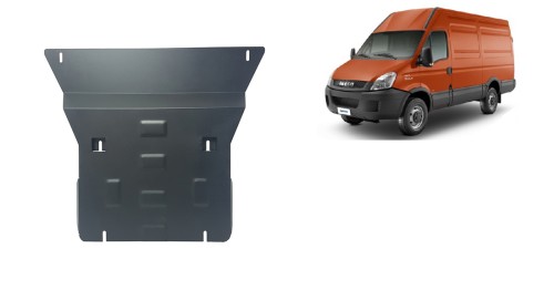 Stalowa Osłona pod silnik Iveco Daily 4 (2006-2011)