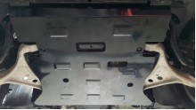 Acier plaque couvercle cache protection moteur Mercedes GLE (2015-2019)