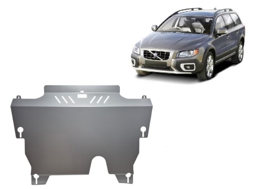 Aluminium Osłona pod silnik Volvo XC70 (2007-2016)