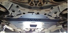 Acier plaque couvercle cache protection catalyseur Toyota Corolla Verso (2002-2008)