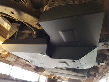 Acier plaque couvercle cache protection de AdBlue Volkswagen Crafter (2017-2020)