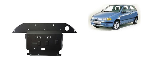 Stalowa Osłona pod silnik Fiat Punto (1993-1999)