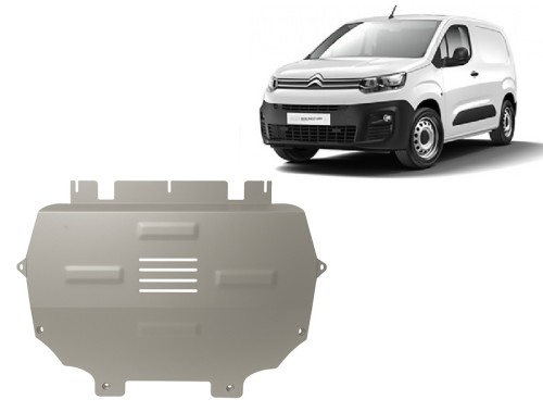 Stalowa Osłona pod silnik Citroen Berlingo Aluminium (2019-2026)