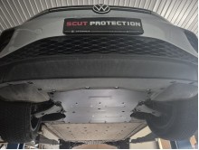 Aluminium Osłona pod silnik Cupra Born (2021-2026)