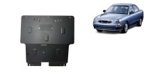 Acier plaque couvercle cache protection moteur Daewoo Nubira (2003-2009)