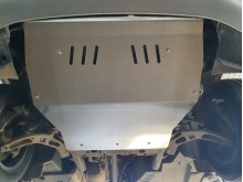 Aluminium plaque couvercle cache protection moteur Volkswagen Transporter (2015-2018)