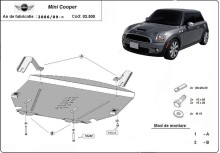 Stalowa Osłona pod silnik Mini Cooper R56 (2006-2014)