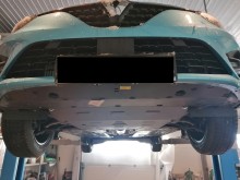 Acier plaque couvercle cache protection moteur Galvanisé Volkswagen Transporter T7 (2023-2026)