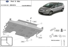 Aluminium Osłona pod silnik Ford S-Max (2006-2014)