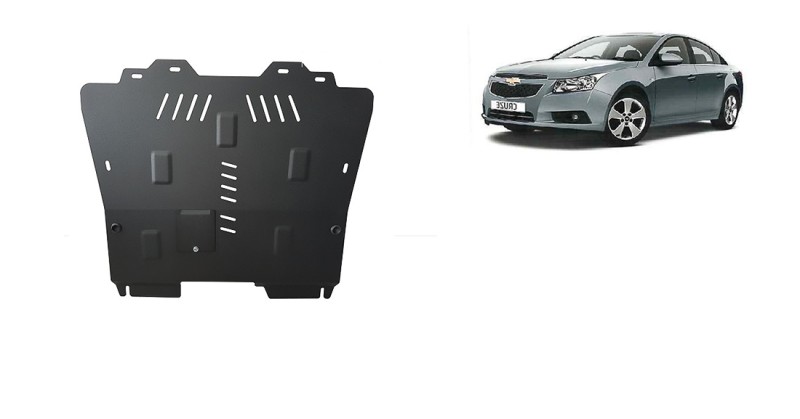 Acier plaque couvercle cache protection moteur Chevrolet Cruze (2008-2016)