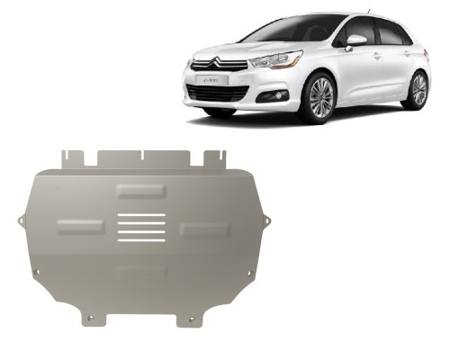 Stalowa Osłona pod silnik Citroen C4 Aluminium (2013-2018)