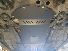 Acier plaque couvercle cache protection de Catalyseur Toyota Corolla Verso (2013-2018)