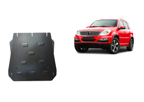 Stalowa Osłona skrzyni biegów SsangYong Rexton 2 (2007-2017)