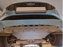 Stalowa Osłona pod silnik Ford Fiesta VII (2017-2026)