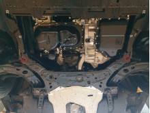 Acier plaque couvercle cache protection moteur Mazda 2 (2019-2026)