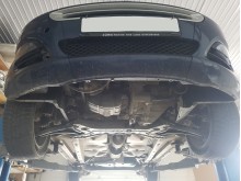 Acier plaque couvercle cache protection moteur SsangYong Tivoli (2004-2006)