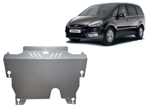 Aluminium Osłona pod silnik Ford Galaxy 2 (2006-2015)