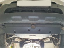 Acier plaque couvercle cache protection moteur Kia Sorento (2010-2012)