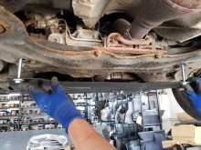 Aluminium Osłona pod silnik Seat Leon Cupra (1998-2004)