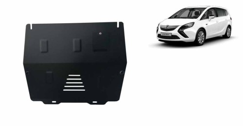 Acier plaque couvercle cache protection moteur VW Taigo (2011-2019)