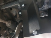 Acier plaque couvercle cache protection moteur Subaru XV (2018-2022)