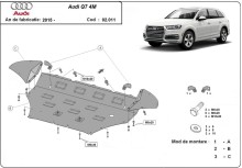 Stalowa Osłona pod silnik Audi Q7 (2015-2026)