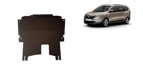 Stalowa Osłona pod silnik Dacia Lodgy (2012-2022)