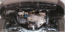 Acier plaque couvercle cache protection moteur Hyundai Tucson (2015-2020)