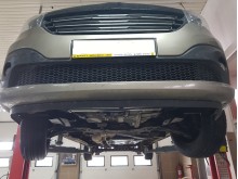 Acier plaque couvercle cache protection moteur Fiat Talento (2016-2021)