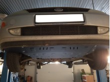 Acier plaque couvercle cache protection moteur Ford Focus 1 (1998-2004)