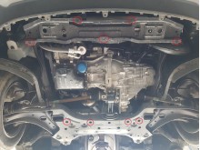 Acier plaque couvercle cache protection moteur Lancia Ypsilon (843) (2017-2026)