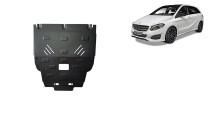 Acier plaque couvercle cache protection moteur Mercedes C-Class W205 4x4 (2011-2019)