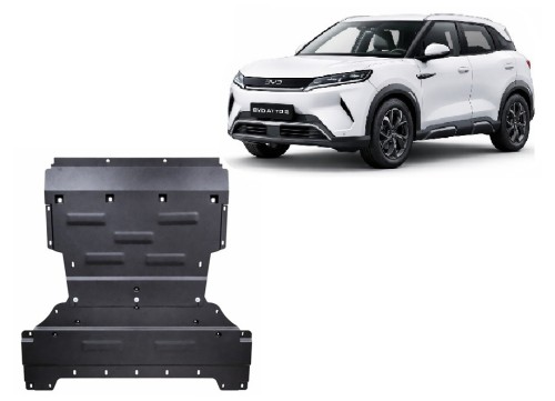Stalowa Osłona pod silnik BYD Atto 2 (2025-2026)