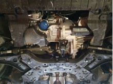Acier plaque couvercle cache protection moteur Kia Ceed (2017-2026)