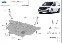 Aluminium Osłona pod silnik Ford Transit Connect (2024-2026)